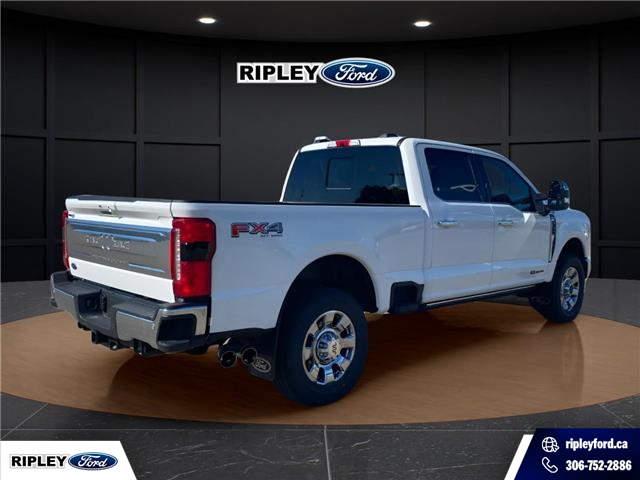 2026 Ford F-350 King Ranch (Stk: 26256) in Melfort - Image 5 of 16