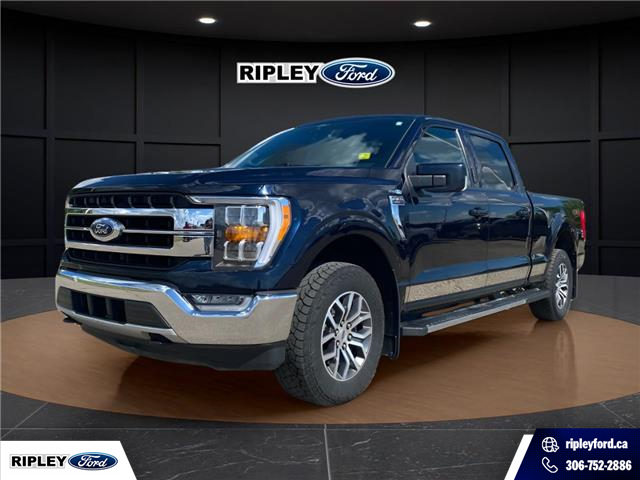 2021 Ford F-150 Lariat (Stk: 26167B) in Melfort - Image 1 of 21
