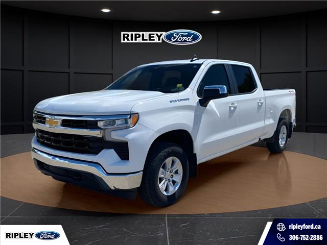 2025 Chevrolet Silverado 1500 LT (Stk: P26023) in Melfort - Image 1 of 22