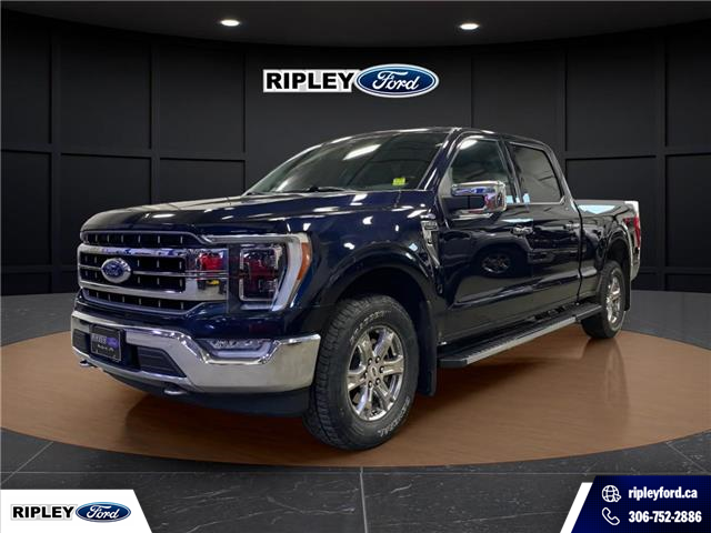 2021 Ford F-150 Lariat (Stk: 26199A) in Melfort - Image 1 of 17