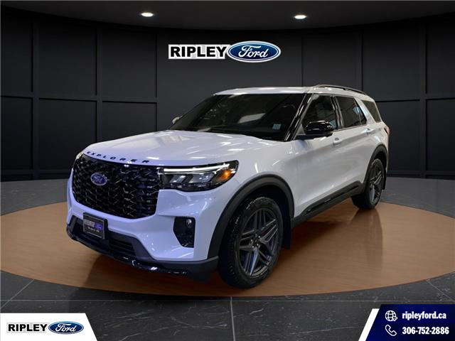 2026 Ford Explorer ST-Line (Stk: 26261) in Melfort - Image 1 of 20