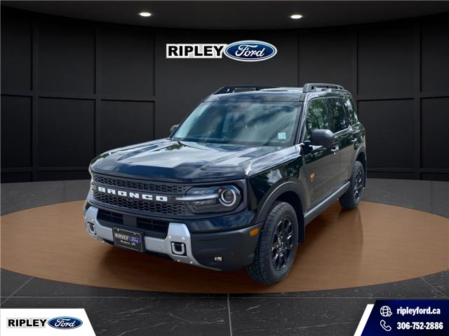 2026 Ford Bronco Sport Badlands (Stk: 26269) in Melfort - Image 1 of 19