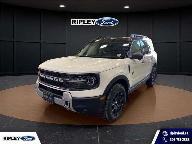 2026 Ford Bronco Sport Badlands (Stk: 26279) in Melfort - Image 1 of 14