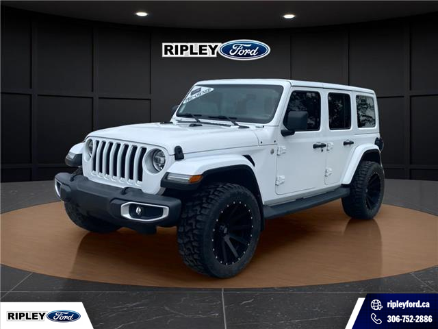 2020 Jeep Wrangler Unlimited Sahara (Stk: 26089B) in Melfort - Image 1 of 8