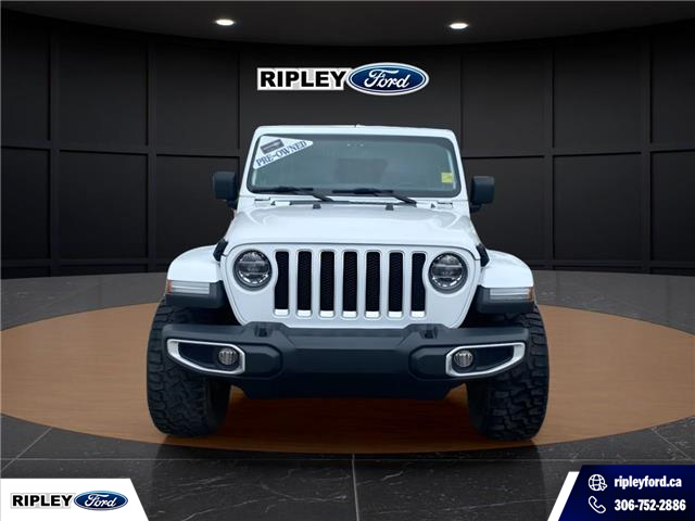 2020 Jeep Wrangler Unlimited Sahara (Stk: 26089B) in Melfort - Image 2 of 8