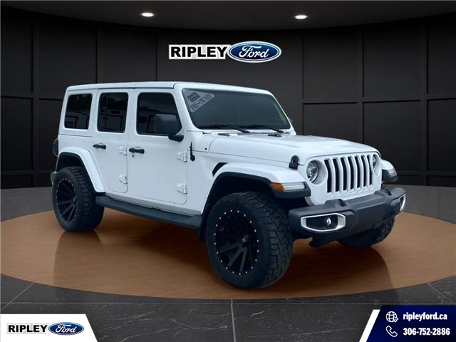 2020 Jeep Wrangler Unlimited Sahara (Stk: 26089B) in Melfort - Image 3 of 8