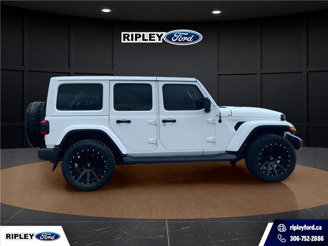 2020 Jeep Wrangler Unlimited Sahara (Stk: 26089B) in Melfort - Image 4 of 8