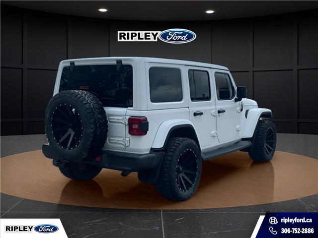 2020 Jeep Wrangler Unlimited Sahara (Stk: 26089B) in Melfort - Image 5 of 8