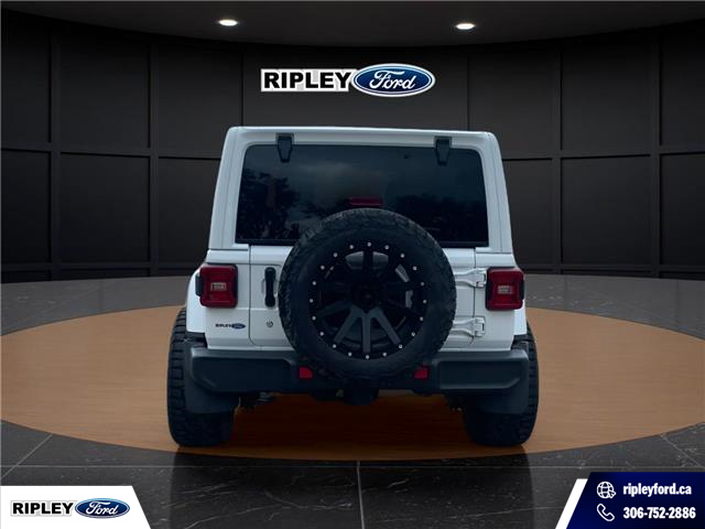 2020 Jeep Wrangler Unlimited Sahara (Stk: 26089B) in Melfort - Image 6 of 8