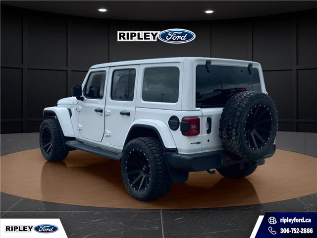2020 Jeep Wrangler Unlimited Sahara (Stk: 26089B) in Melfort - Image 7 of 8