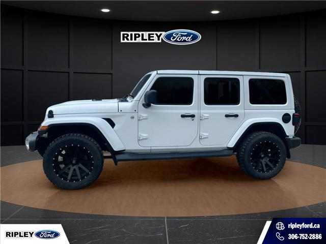2020 Jeep Wrangler Unlimited Sahara (Stk: 26089B) in Melfort - Image 8 of 8