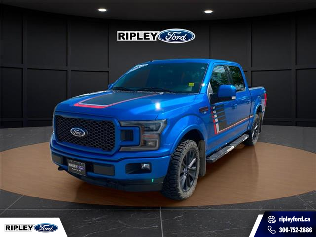 2019 Ford F-150 Lariat (Stk: 26198A) in Melfort - Image 1 of 8