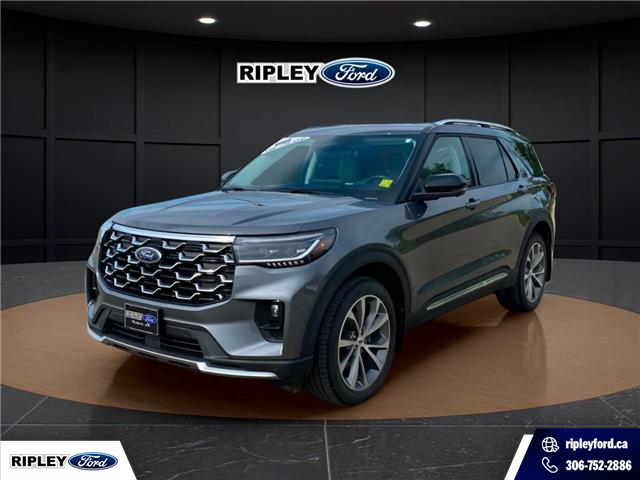 2025 Ford Explorer Platinum (Stk: 26149A) in Melfort - Image 1 of 8