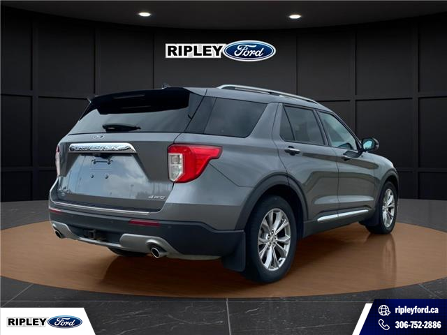 2021 Ford Explorer Limited (Stk: 26258A) in Melfort - Image 5 of 20