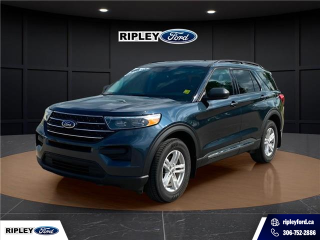 2024 Ford Explorer XLT (Stk: 26245A) in Melfort - Image 1 of 8