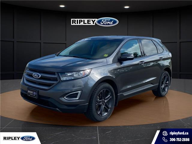 2018 Ford Edge SEL Grey with 66,577km at $22,999