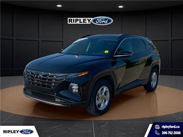 2023 Hyundai Tucson Preferred w/Trend Package Black with 32,748km at $29,999