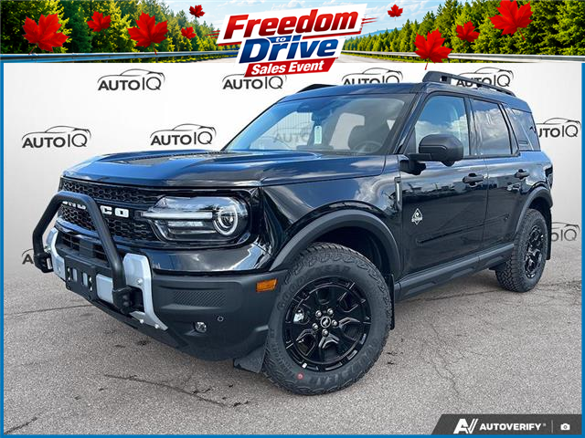 2025 Ford Bronco Sport Outer Banks (Stk: AFL250530) in Hamilton - Image 1 of 22