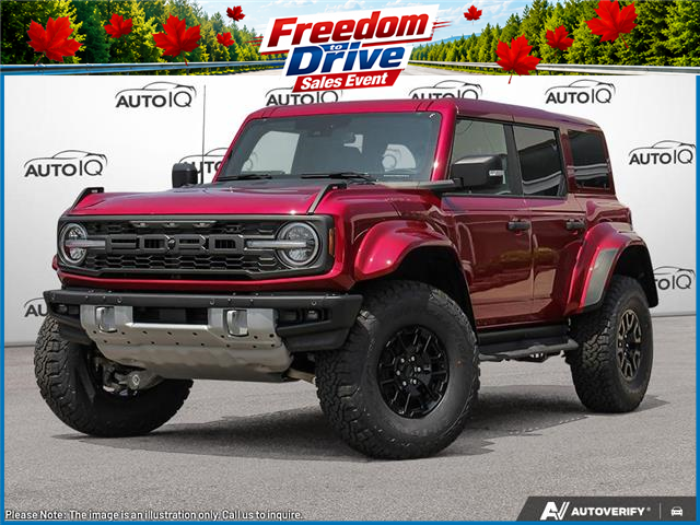 2025 Ford Bronco Raptor (Stk: AFL250571) in Hamilton - Image 1 of 26