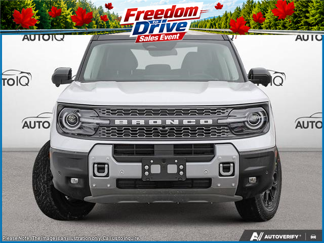 2026 Ford Bronco Sport Badlands (Stk: AFL260323) in Hamilton - Image 2 of 25