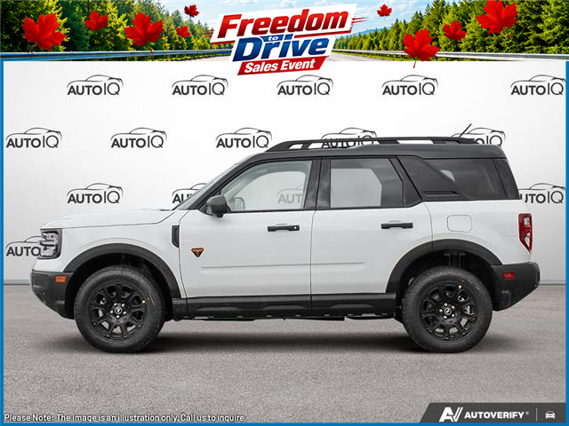 2026 Ford Bronco Sport Badlands (Stk: AFL260323) in Hamilton - Image 3 of 25