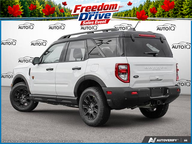 2026 Ford Bronco Sport Badlands (Stk: AFL260323) in Hamilton - Image 4 of 25
