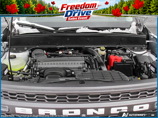2026 Ford Bronco Sport Badlands (Stk: AFL260323) in Hamilton - Image 6 of 25