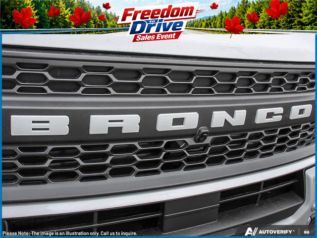 2026 Ford Bronco Sport Badlands (Stk: AFL260323) in Hamilton - Image 8 of 25