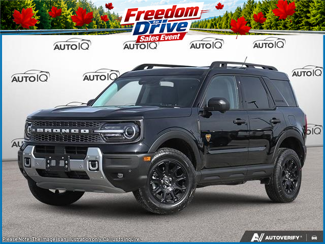 2026 Ford Bronco Sport Badlands (Stk: AFL260285) in Hamilton - Image 1 of 26