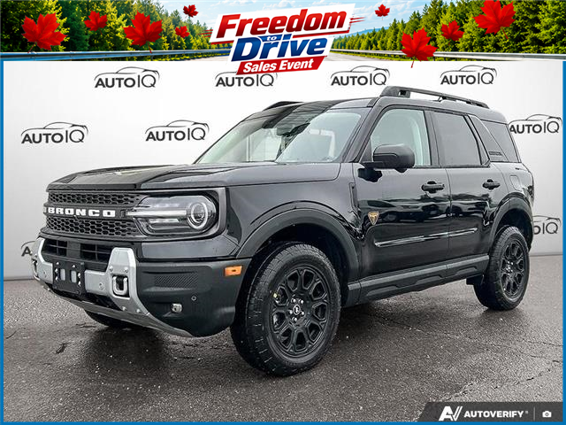 2026 Ford Bronco Sport Badlands (Stk: AFL260169) in Hamilton - Image 1 of 21
