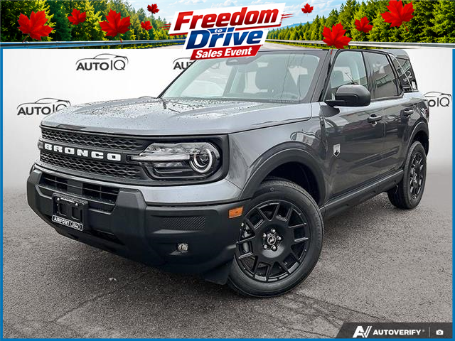 2026 Ford Bronco Sport Big Bend (Stk: AFL260316) in Hamilton - Image 1 of 19