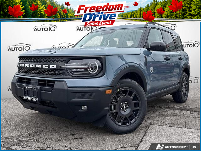 2026 Ford Bronco Sport Big Bend (Stk: AFL260320) in Hamilton - Image 1 of 21