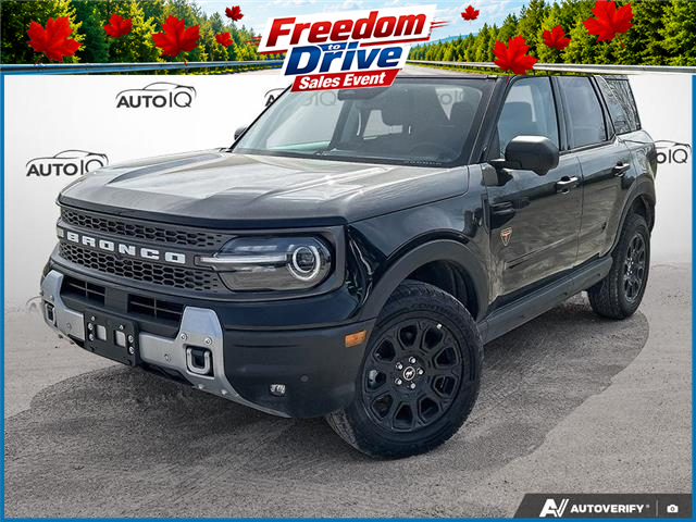 2026 Ford Bronco Sport Badlands (Stk: AFL260099) in Hamilton - Image 1 of 20