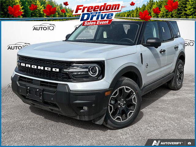 2026 Ford Bronco Sport Outer Banks (Stk: AFL260110) in Hamilton - Image 1 of 19