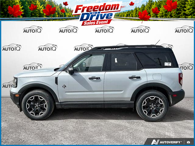 2026 Ford Bronco Sport Outer Banks (Stk: AFL260110) in Hamilton - Image 3 of 19