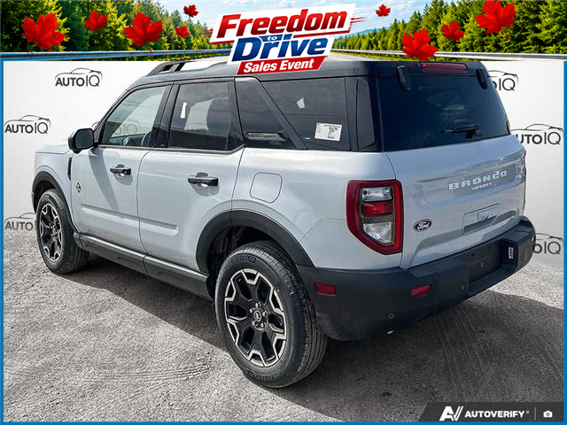 2026 Ford Bronco Sport Outer Banks (Stk: AFL260110) in Hamilton - Image 4 of 19