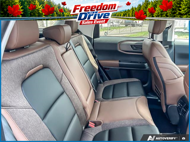 2026 Ford Bronco Sport Outer Banks (Stk: AFL260110) in Hamilton - Image 17 of 19