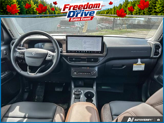 2026 Ford Bronco Sport Outer Banks (Stk: AFL260110) in Hamilton - Image 18 of 19