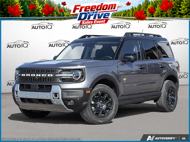 2026 Ford Bronco Sport Badlands (Stk: AFL260433) in Hamilton - Image 1 of 23