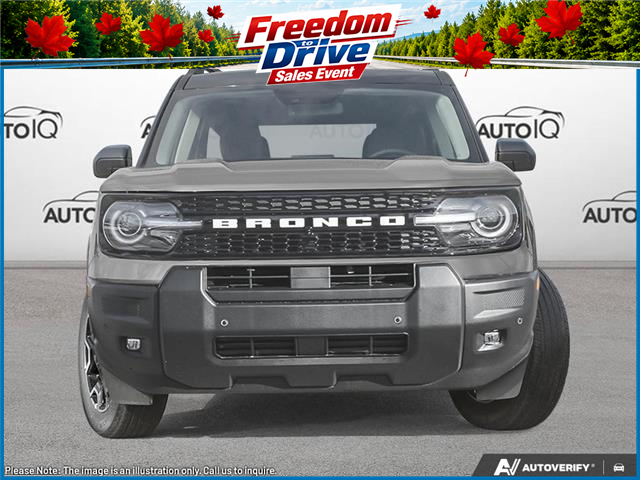 2026 Ford Bronco Sport Outer Banks (Stk: R9CE152T3) in Hamilton - Image 2 of 18