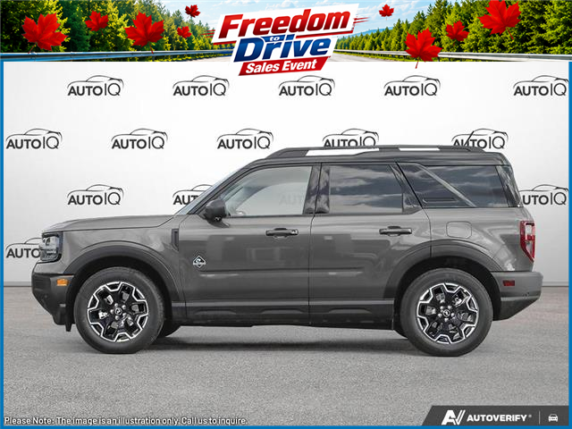 2026 Ford Bronco Sport Outer Banks (Stk: R9CE152T3) in Hamilton - Image 3 of 18