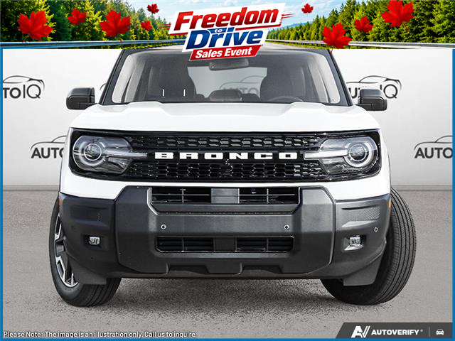 2026 Ford Bronco Sport Outer Banks (Stk: R9CE146T3) in Hamilton - Image 2 of 19