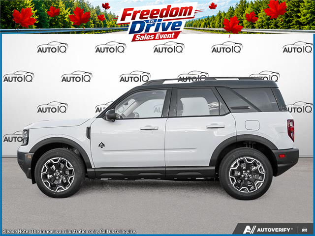 2026 Ford Bronco Sport Outer Banks (Stk: R9CE146T3) in Hamilton - Image 3 of 19