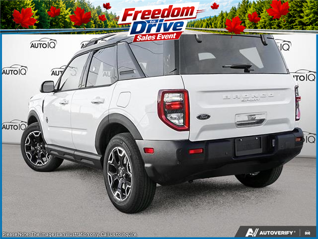 2026 Ford Bronco Sport Outer Banks (Stk: R9CE146T3) in Hamilton - Image 4 of 19