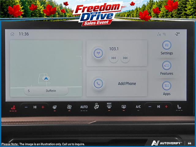 2026 Ford Bronco Sport Outer Banks (Stk: R9CE146T3) in Hamilton - Image 15 of 19
