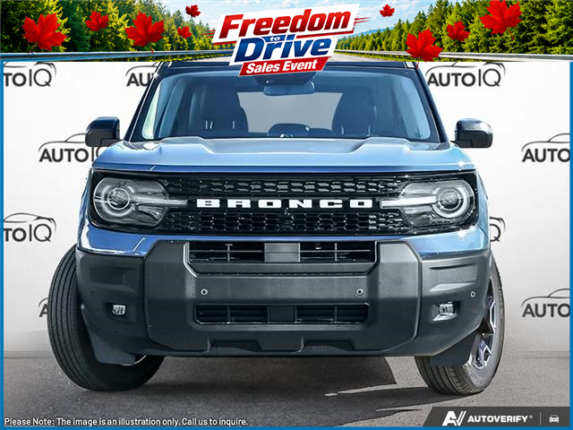 2026 Ford Bronco Sport Outer Banks (Stk: R9CE149T3) in Hamilton - Image 2 of 19