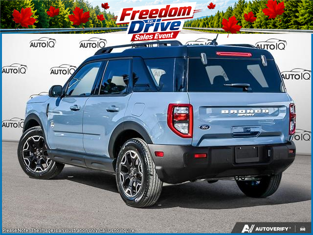 2026 Ford Bronco Sport Outer Banks (Stk: R9CE149T3) in Hamilton - Image 4 of 19