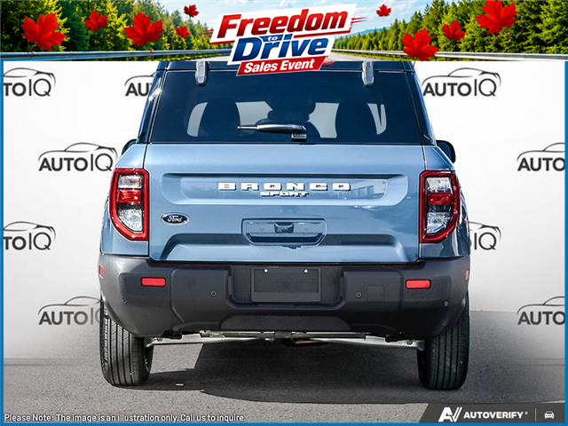 2026 Ford Bronco Sport Outer Banks (Stk: R9CE149T3) in Hamilton - Image 5 of 19
