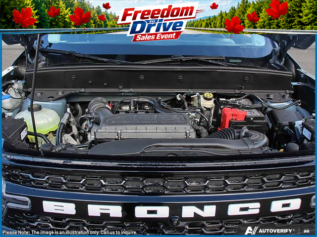 2026 Ford Bronco Sport Outer Banks (Stk: R9CE149T3) in Hamilton - Image 6 of 19