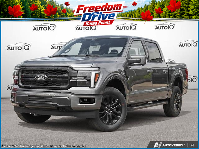 2026 Ford F-150 Lariat (Stk: W5LE183T3) in Hamilton - Image 1 of 22